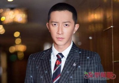 帅气的超短发男生发型