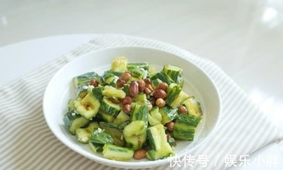 黄瓜香菜凉拌的做法