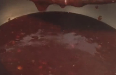 熬红油的制作方法