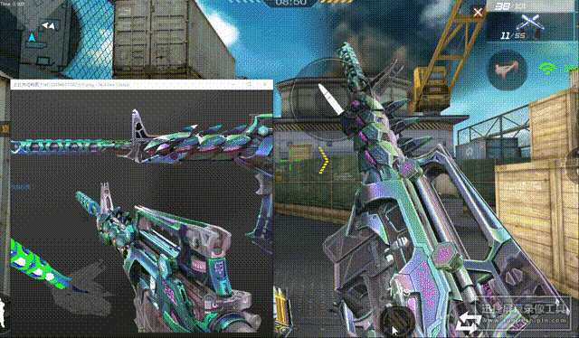 m4a1龙相当于什么意思