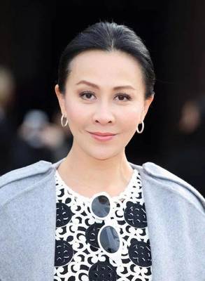 刘嘉玲 面相