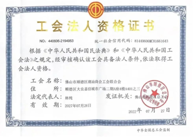 工会法人