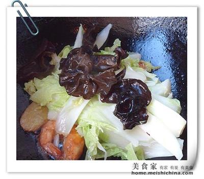虾炒木耳的做法大全家常