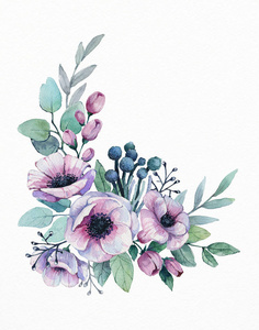 装饰水彩画