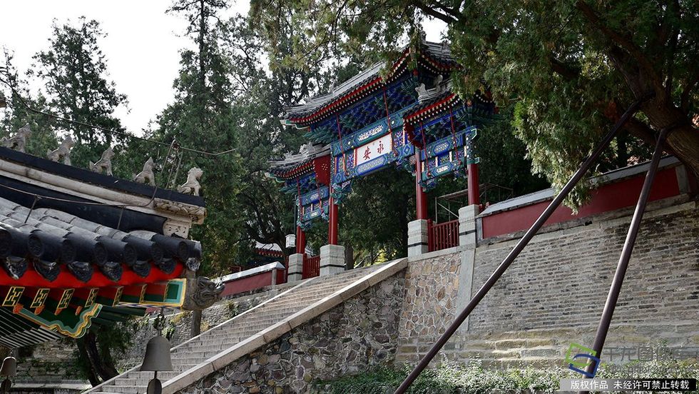 北京香山附近景点