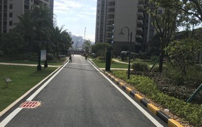 小区一角怎么写