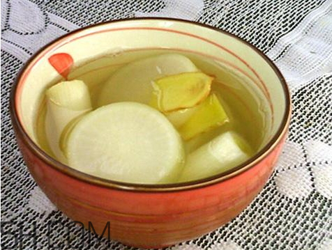 萝卜汤治咳嗽的做法