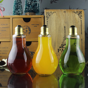 创意塑料瓶灯泡