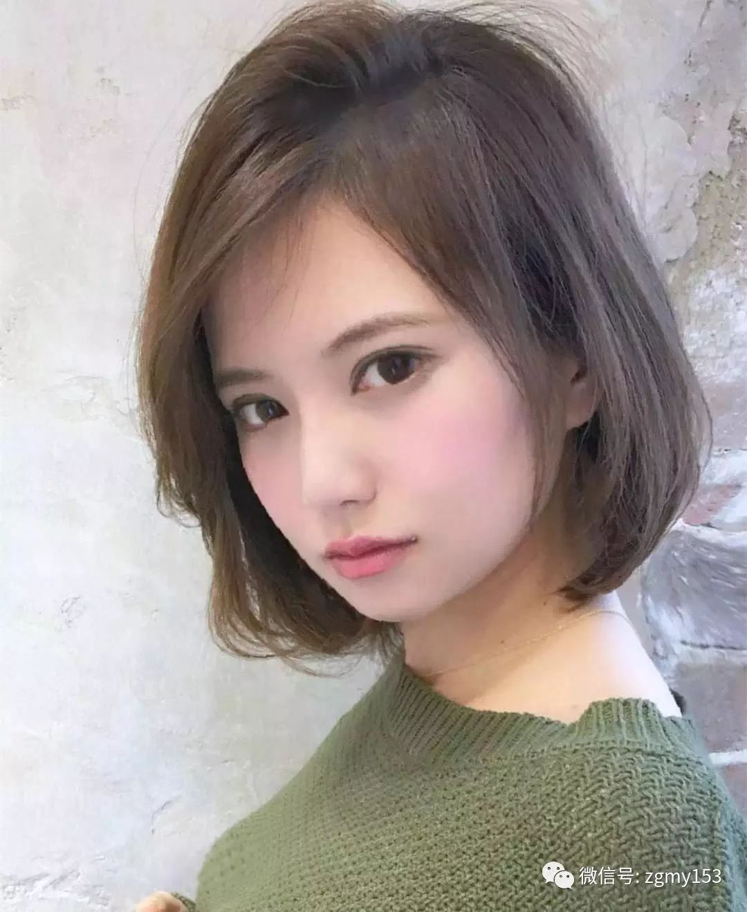 女生好看的短发