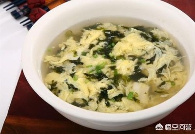 豆腐鸡蛋紫菜汤的做法