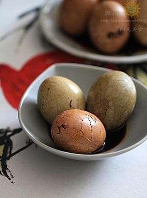 蒜香茶叶蛋制作方法