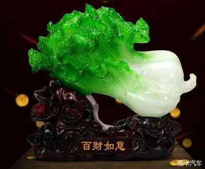 如意白菜摆件寓意