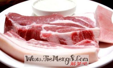 周公解梦梦见吃猪肉