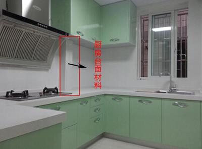 天然气管橱柜里面