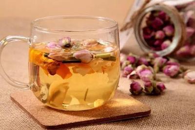 减肥美容花茶