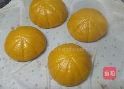 南瓜包馅的制作方法
