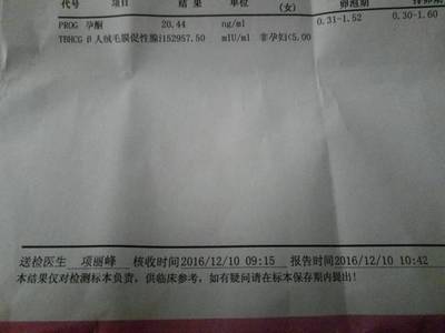 怀孕2个月孕酮多少正常