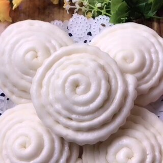 香菇肉蒸花卷
