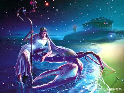 巨蟹座的守护星座