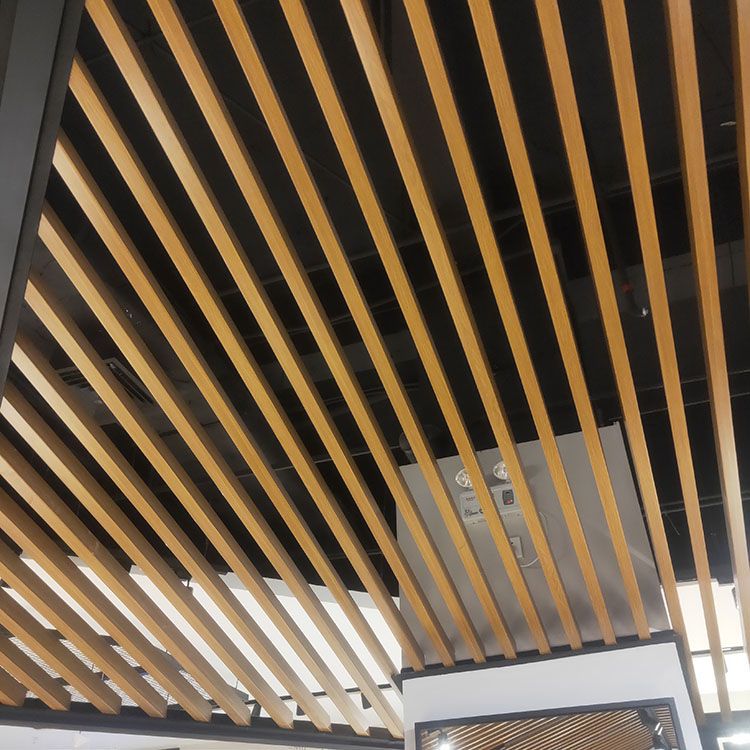 铝格栅吊顶施工方案