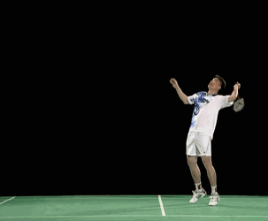 高远球
