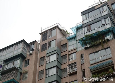 成都带屋顶花园的房子