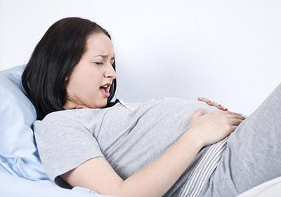 孕妇宫缩肚子疼