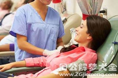 孕妇梦见抽血
