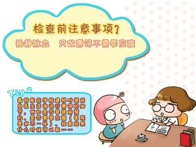 孕妇唐筛需要空腹吗