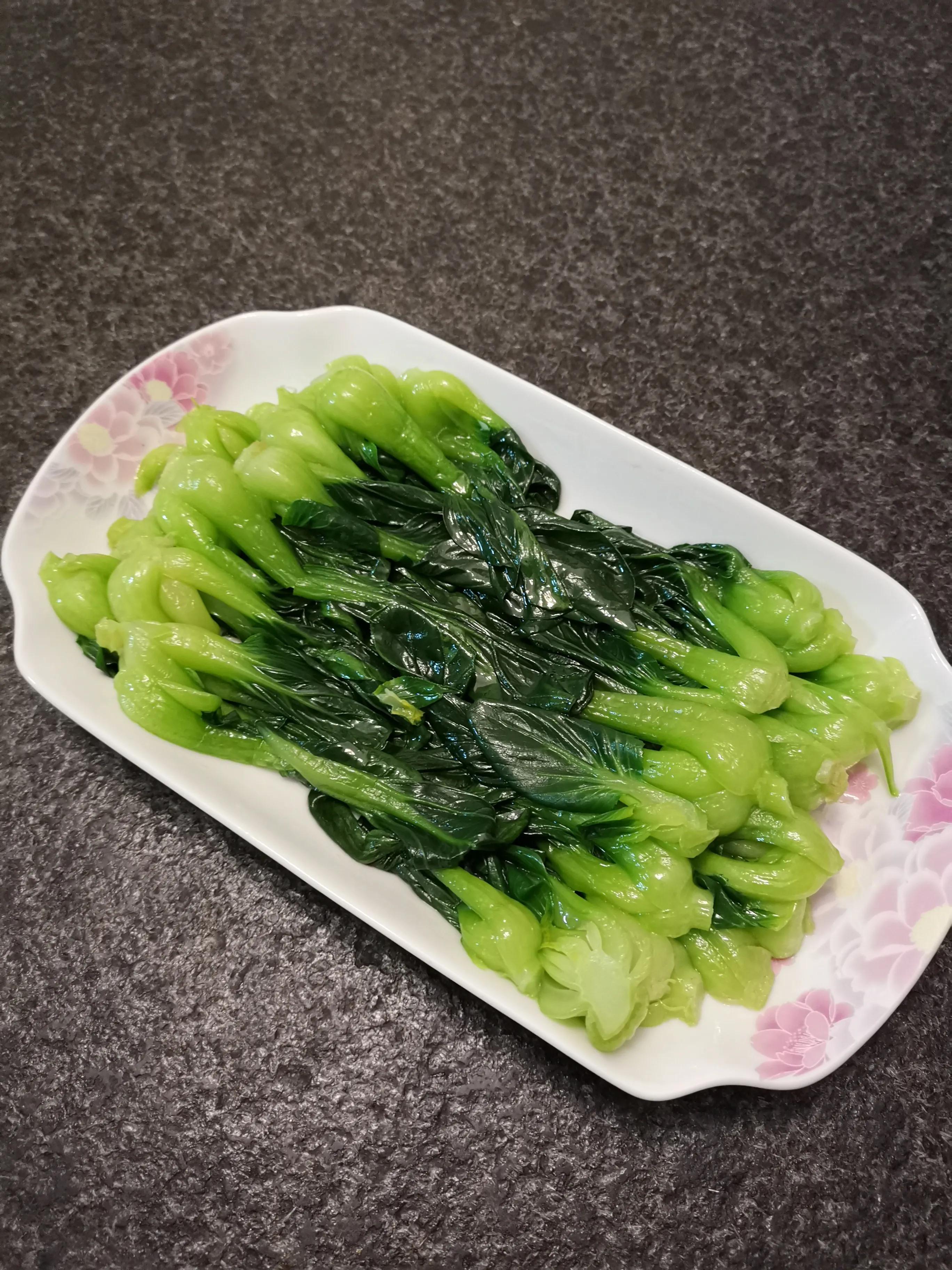 清肉末油菜的做法大全家常