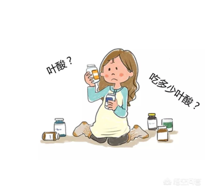 叶酸吃到怀孕几个月