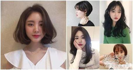 韩国发型女短发