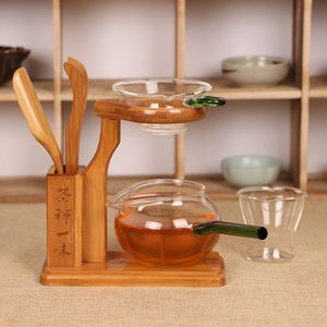玻璃茶具适合泡什么茶