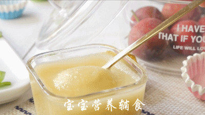 苹果酱的制作方法婴儿