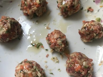 9个月宝宝肉丸子的做法