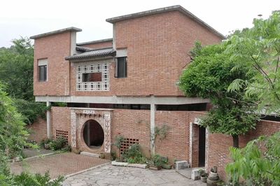 房后花园设计效果图