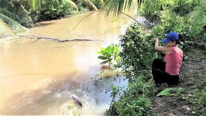 梦见钓鱼自己掉水里了