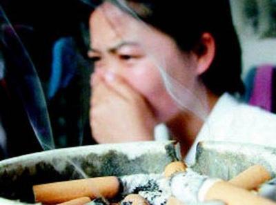 孕妇能闻烟味吗