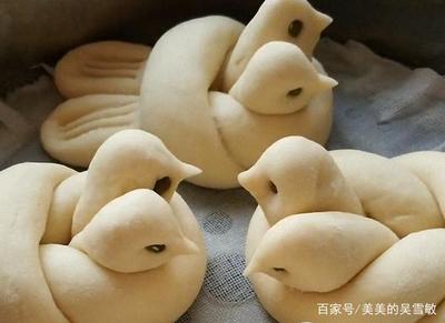鸟馒头制作方法