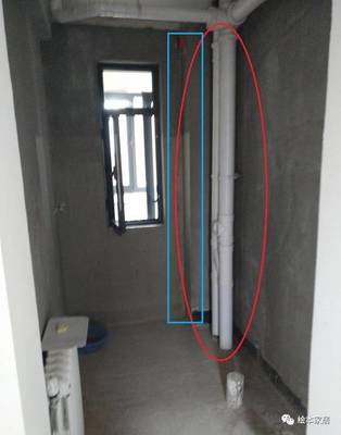 厨房楼下下水管道