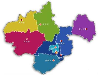 南京几个区几个县