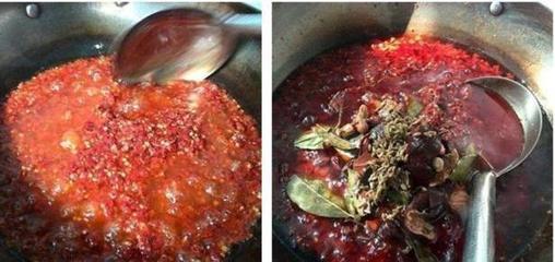 火底料制作方法
