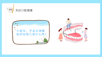 口腔保健主题课件