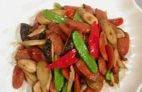 小炒鸡腿菇做法大全家常