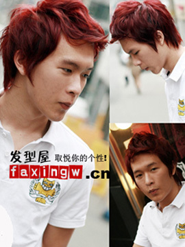 2010男生短发发型