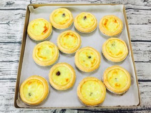 起酥蛋挞皮的制作方法