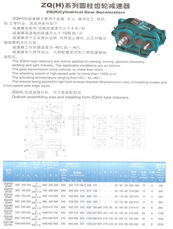 摆线齿轮 参数