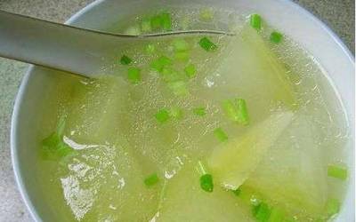 减肥冬瓜汤怎么做