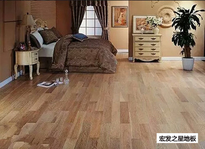地面不平怎么装木地板