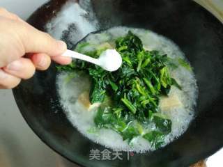 菠菜冻豆腐的做法大全家常